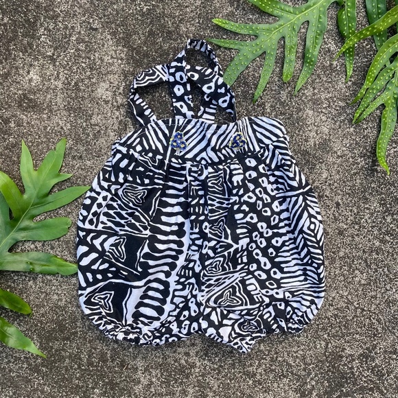 Tutu Nene Other - Tutu Nene Aloha Bubble Romper